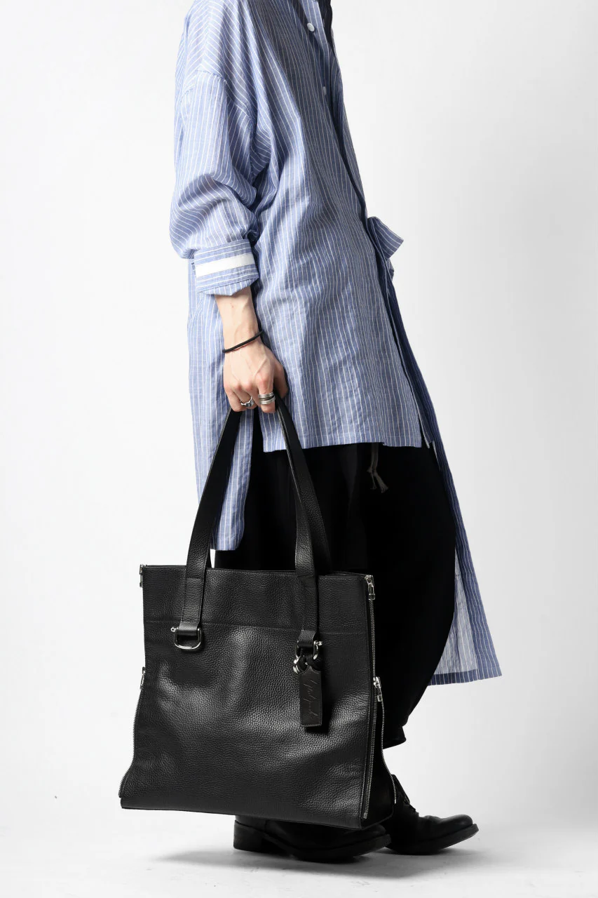 discord Yohji Yamamoto ZIP TOTE BAG (BLACK) - Image 31