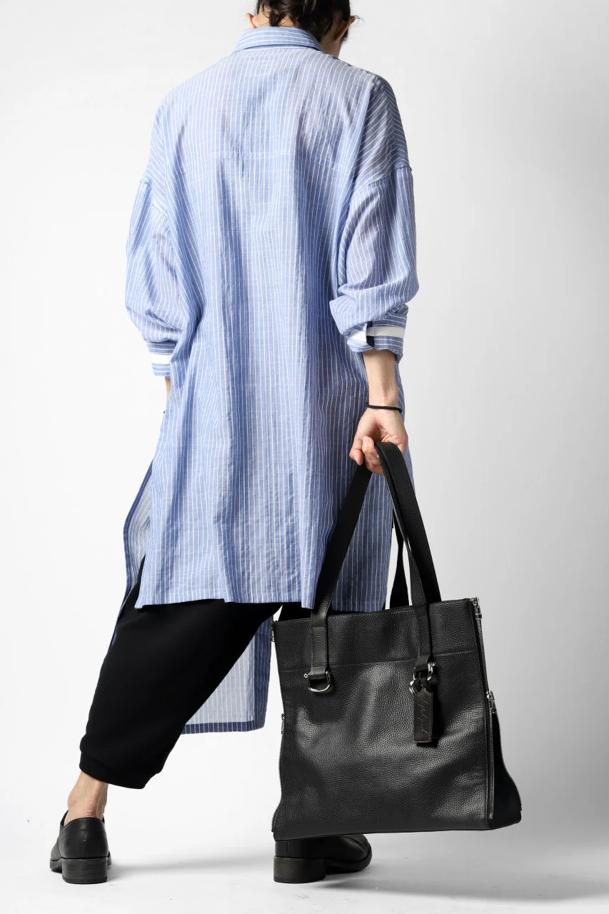 discord Yohji Yamamoto ZIP TOTE BAG (BLACK) - Image 32