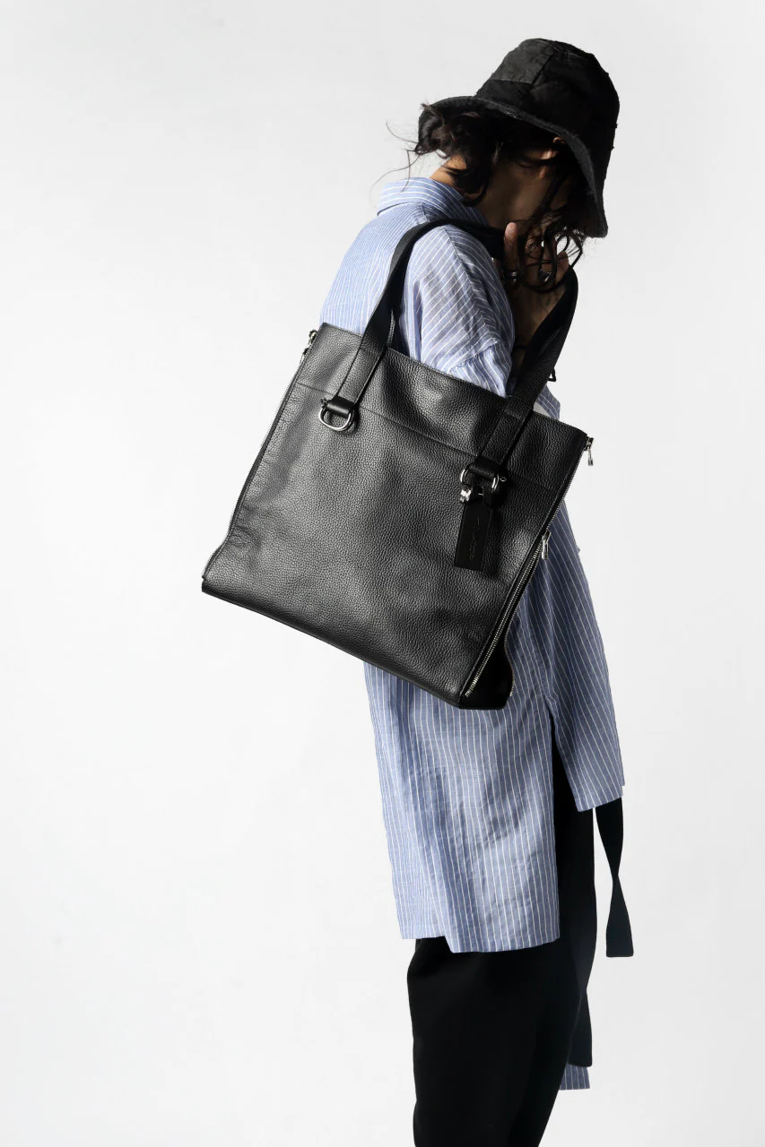 discord Yohji Yamamoto ZIP TOTE BAG (BLACK) - Image 37