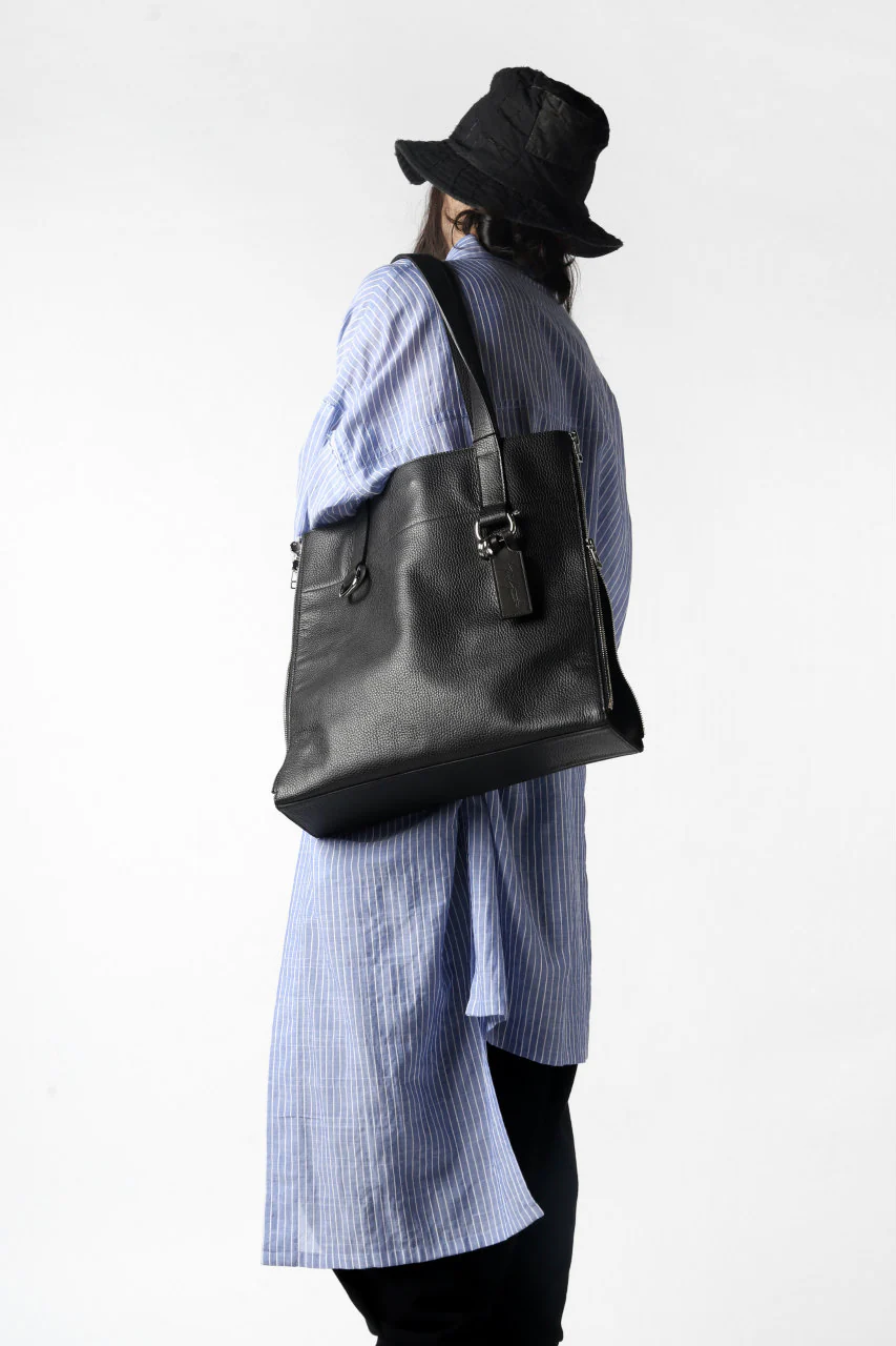 discord Yohji Yamamoto ZIP TOTE BAG (BLACK) - Image 38