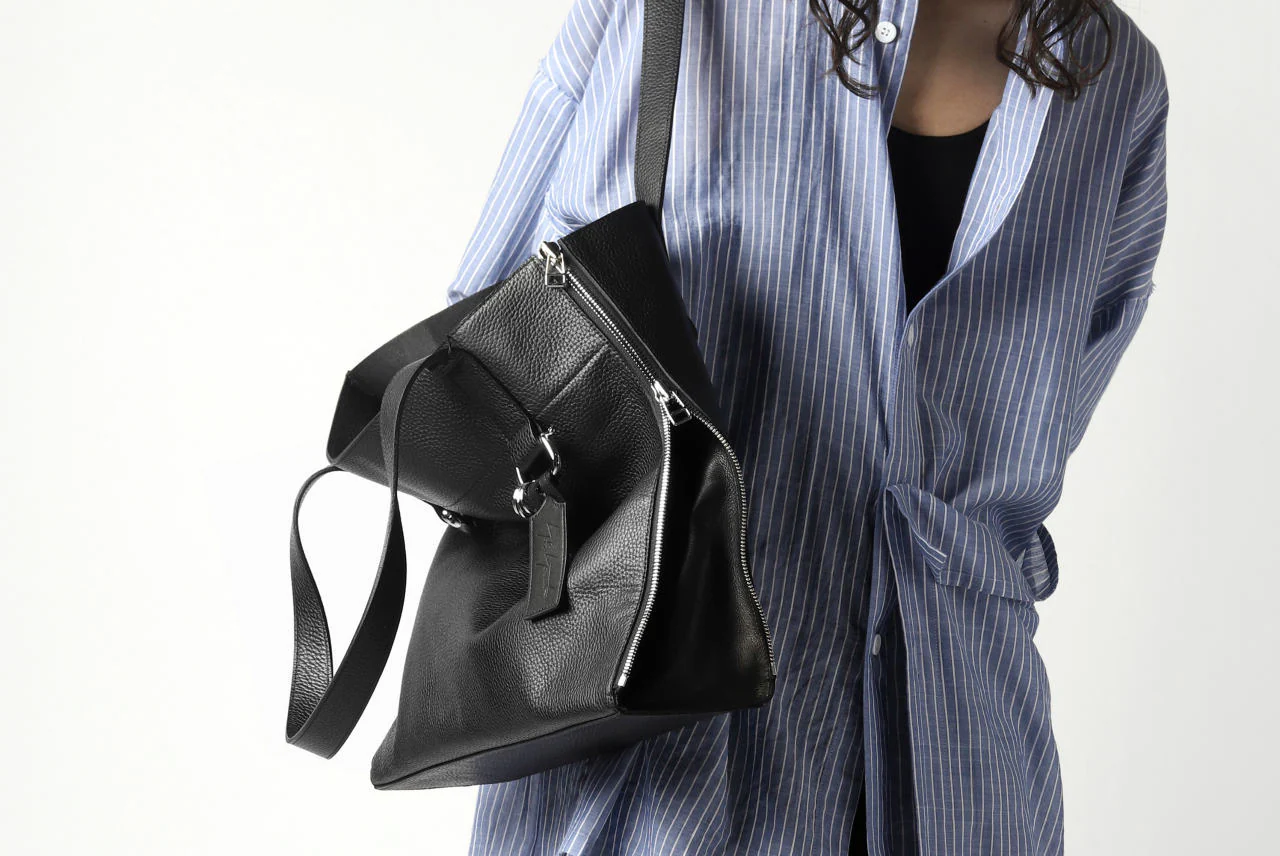 discord Yohji Yamamoto ZIP TOTE BAG (BLACK) - Image 39
