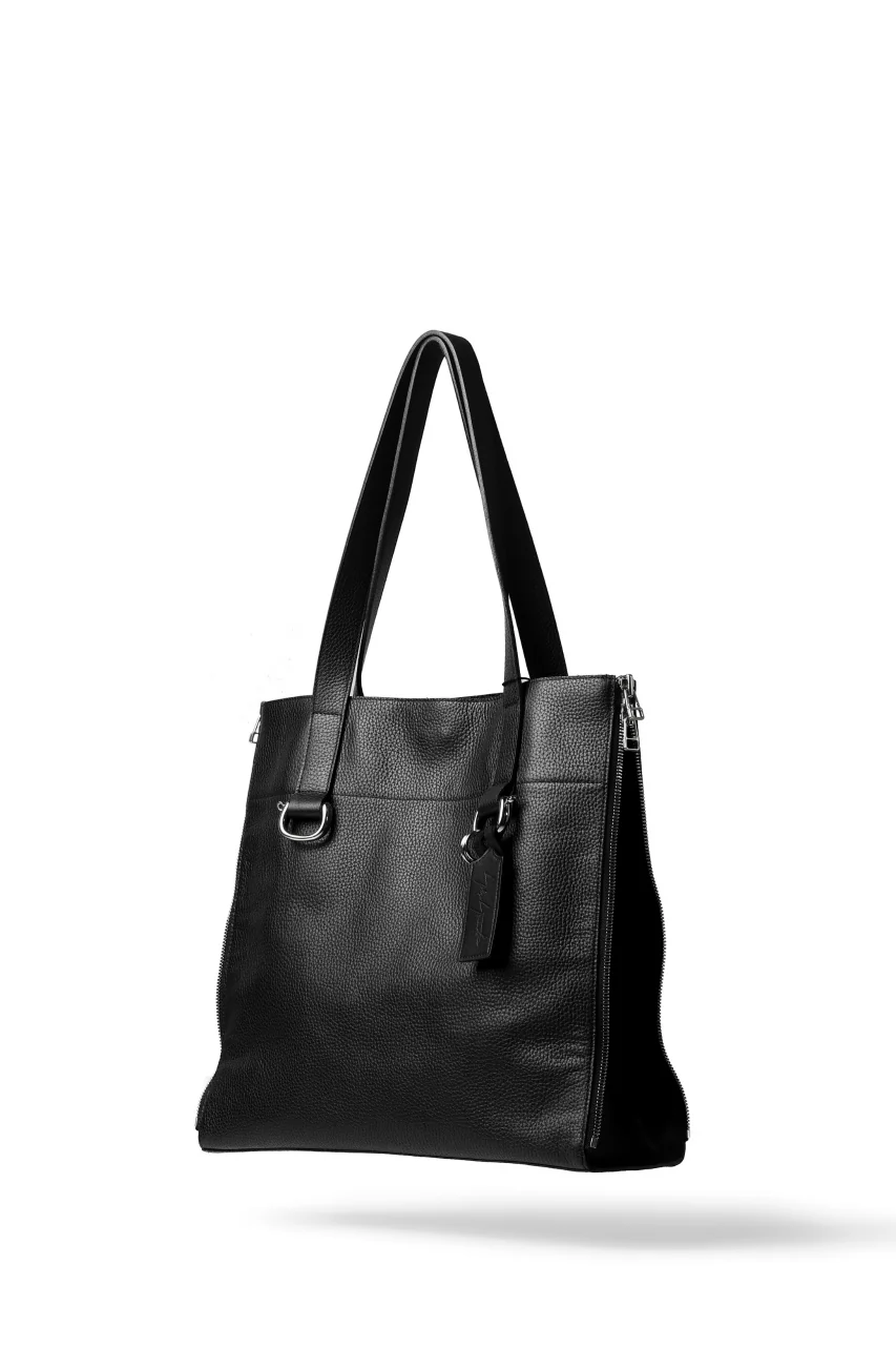 discord Yohji Yamamoto ZIP TOTE BAG (BLACK) - Image 6