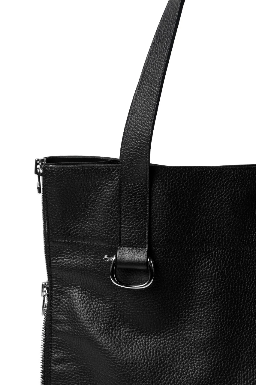 discord Yohji Yamamoto ZIP TOTE BAG (BLACK) - Image 8