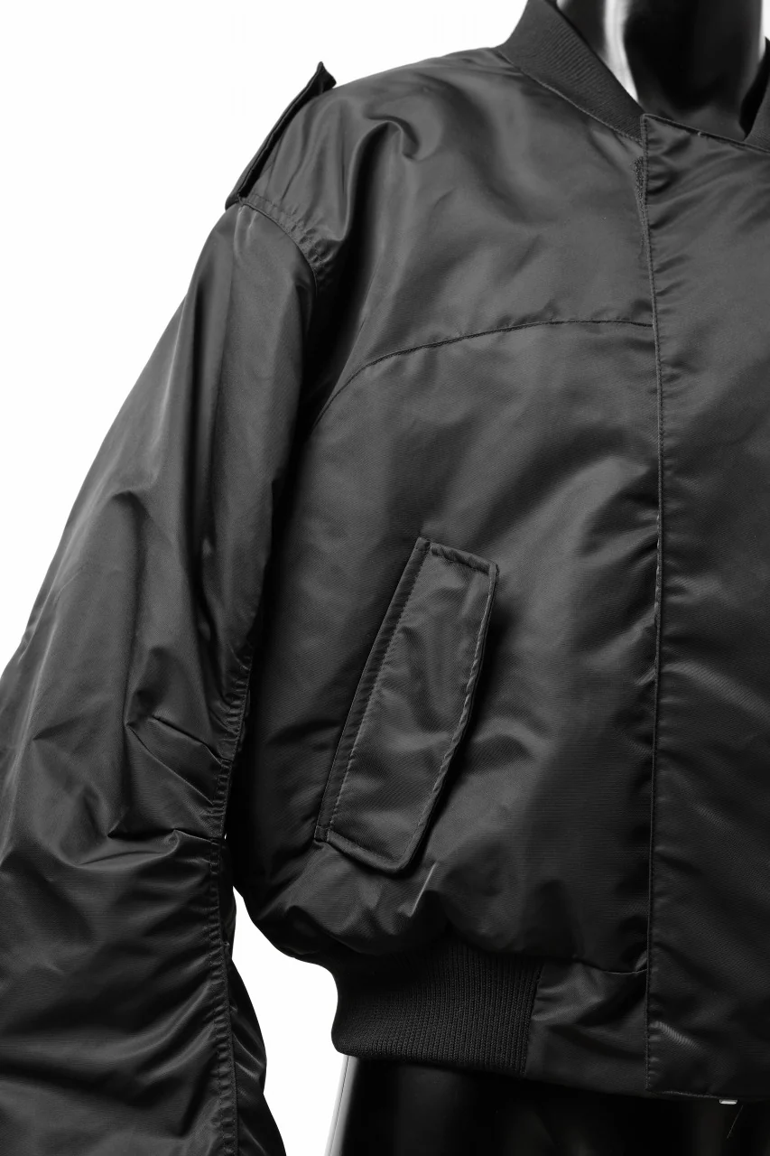entire studios A-2 BOMBER PADDED JACKET (OIL) - Image 10