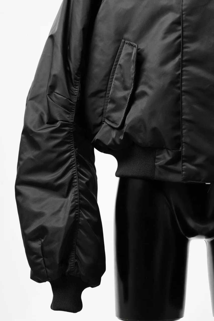 entire studios A-2 BOMBER PADDED JACKET (OIL) - Image 11