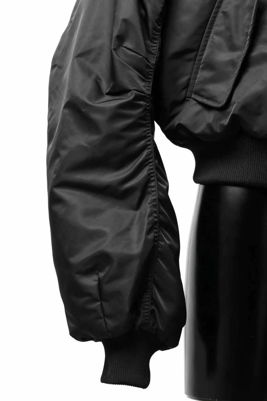 entire studios A-2 BOMBER PADDED JACKET (OIL) - Image 12