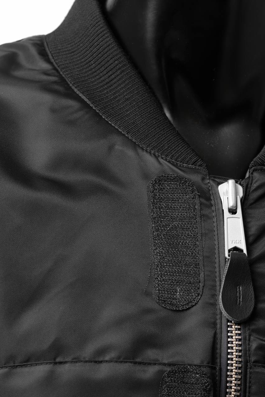 entire studios A-2 BOMBER PADDED JACKET (OIL) - Image 13