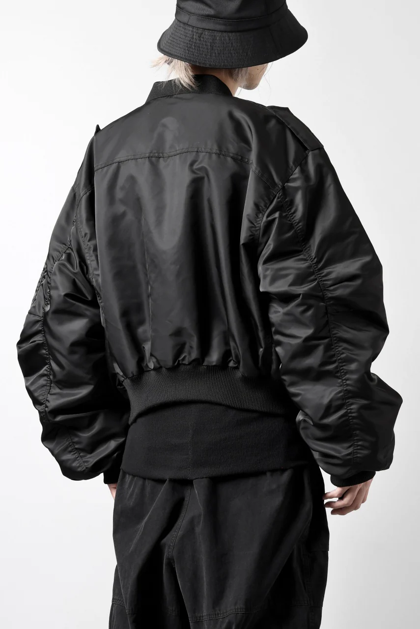 entire studios A-2 BOMBER PADDED JACKET (OIL) - Image 18