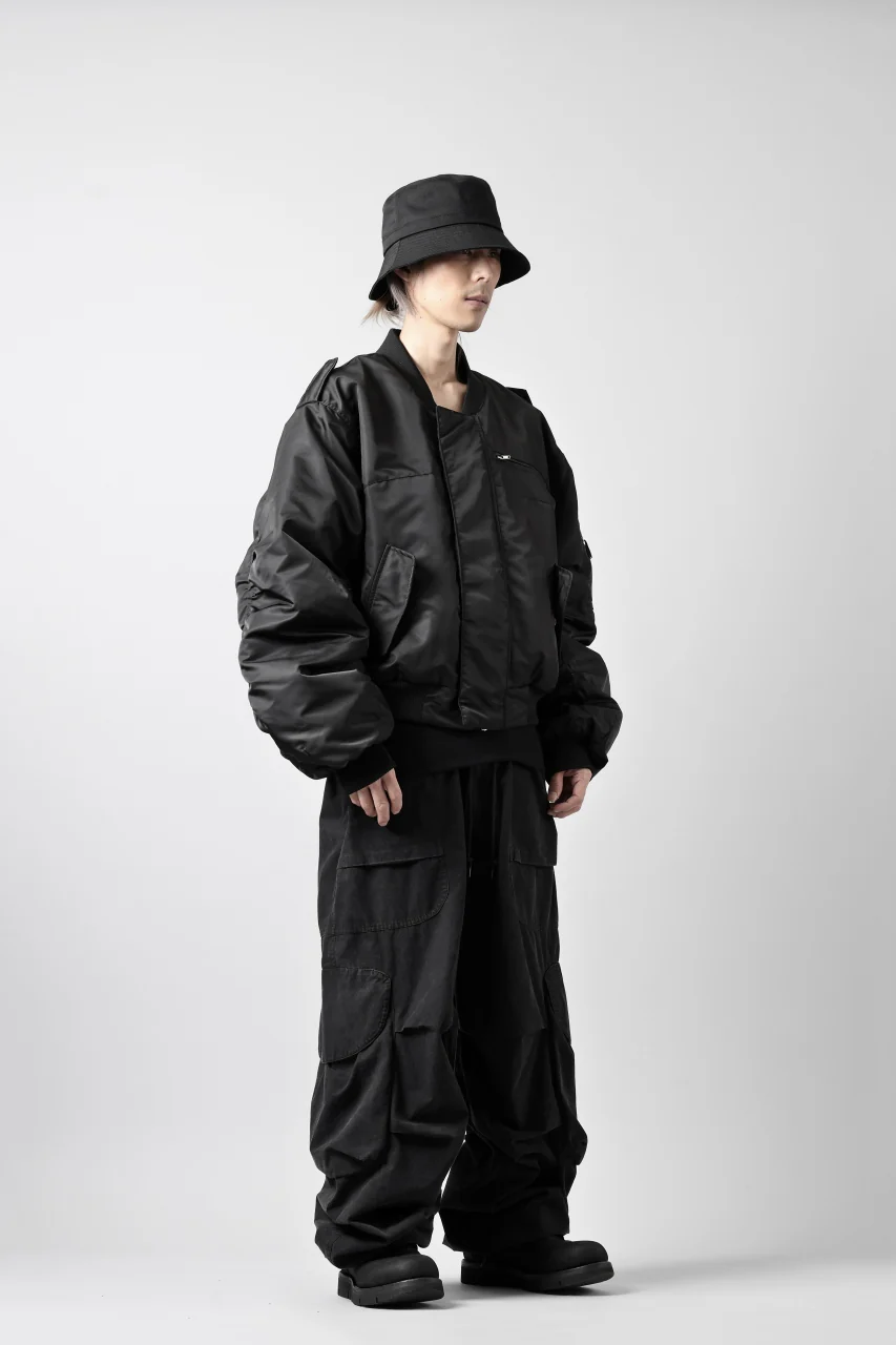 entire studios A-2 BOMBER PADDED JACKET (OIL) - Image 23