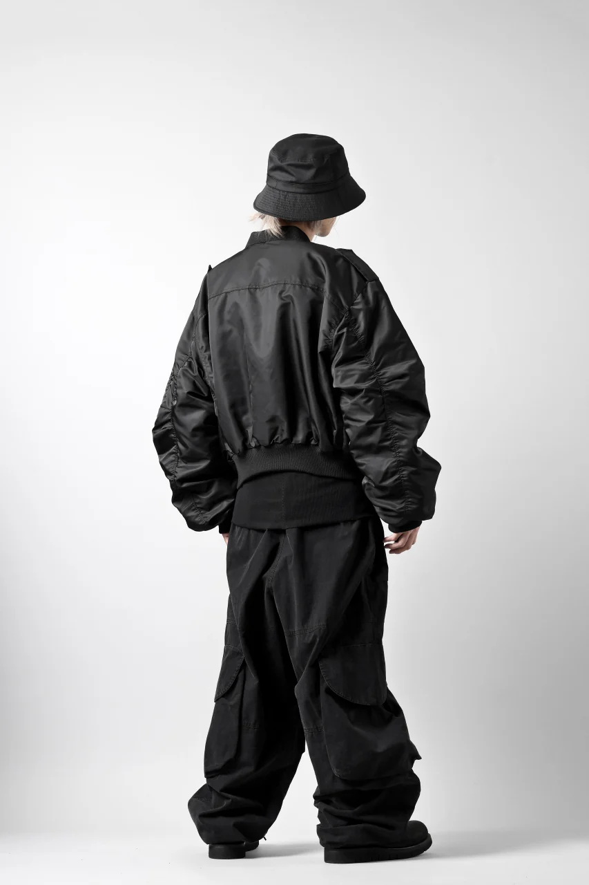 entire studios A-2 BOMBER PADDED JACKET (OIL) - Image 24