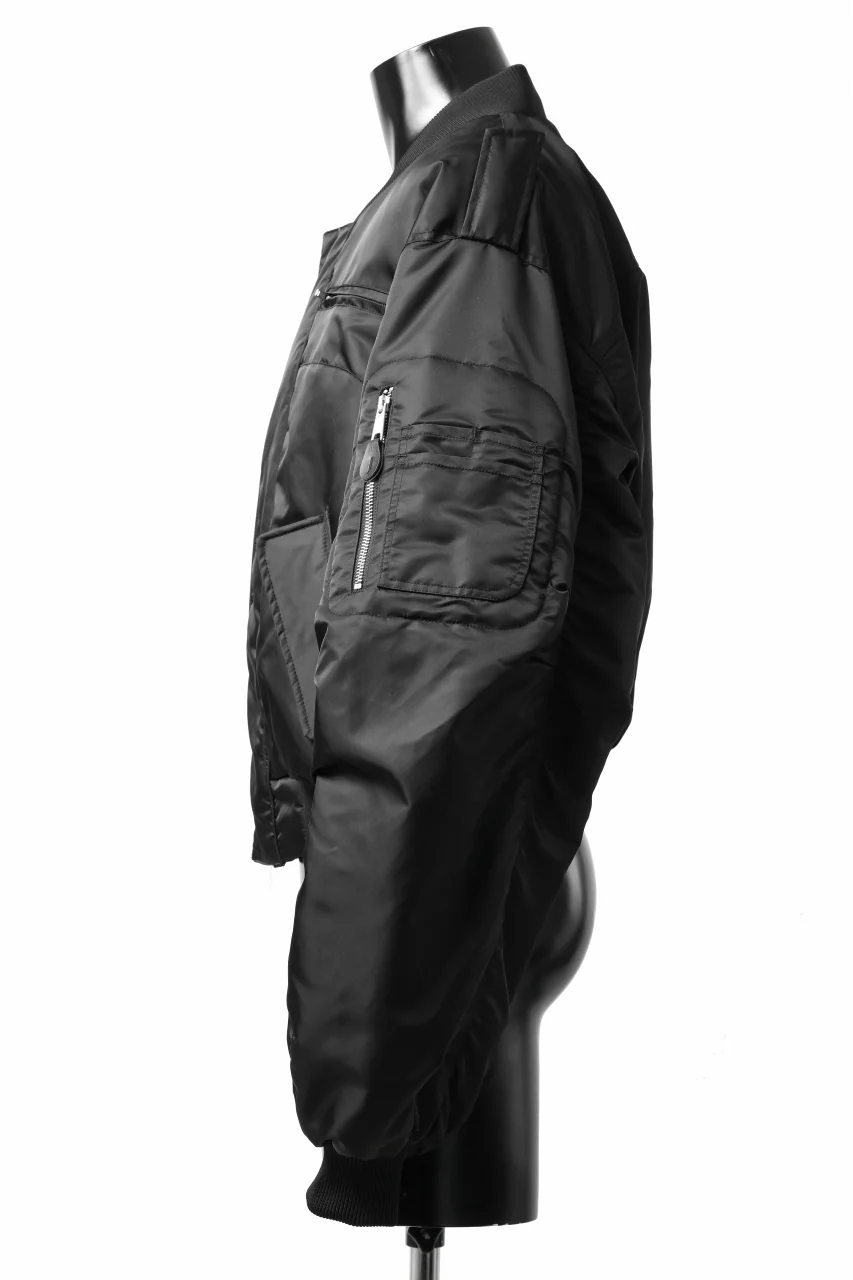 entire studios A-2 BOMBER PADDED JACKET (OIL) - Image 3