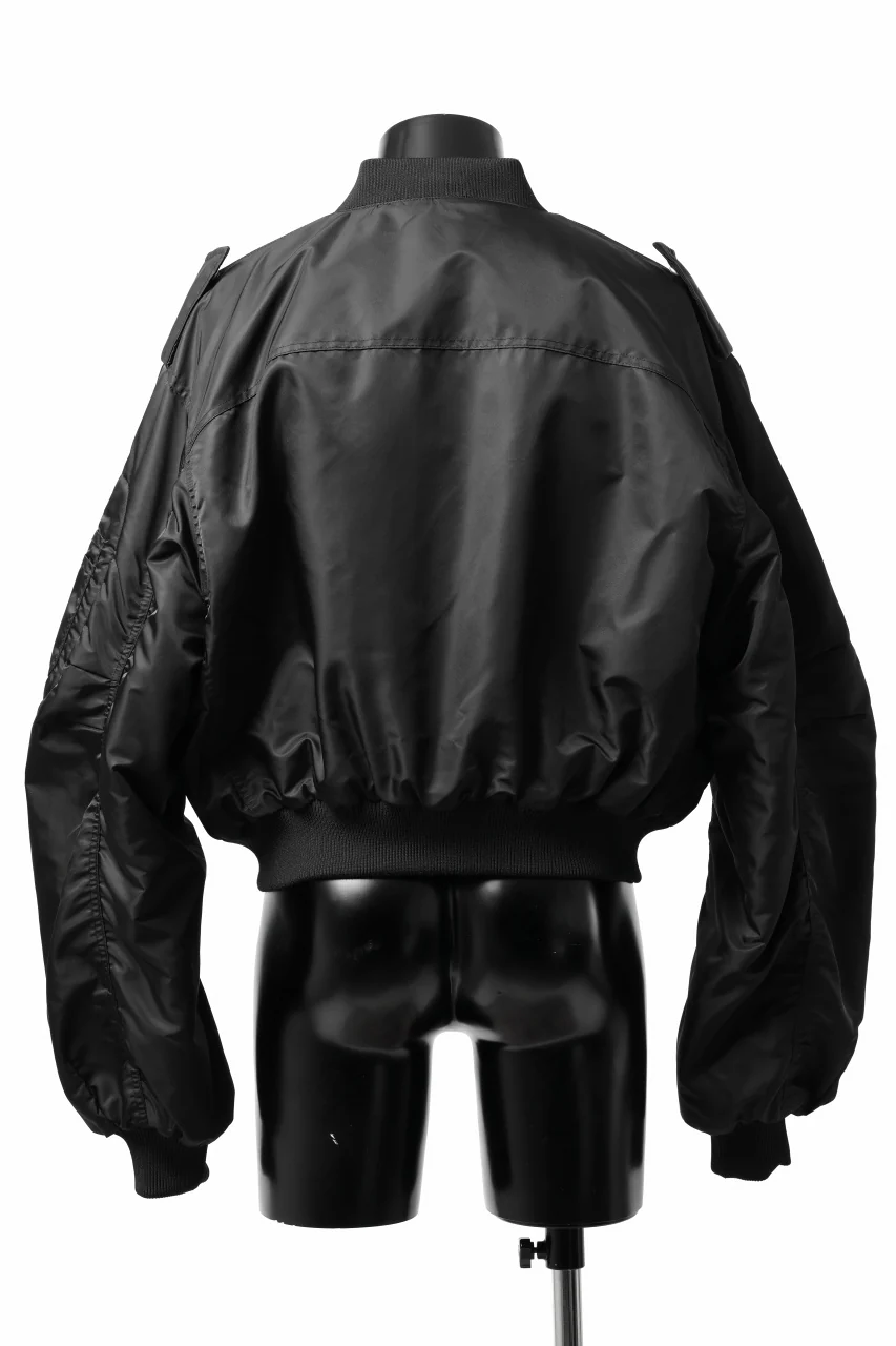 entire studios A-2 BOMBER PADDED JACKET (OIL) - Image 4