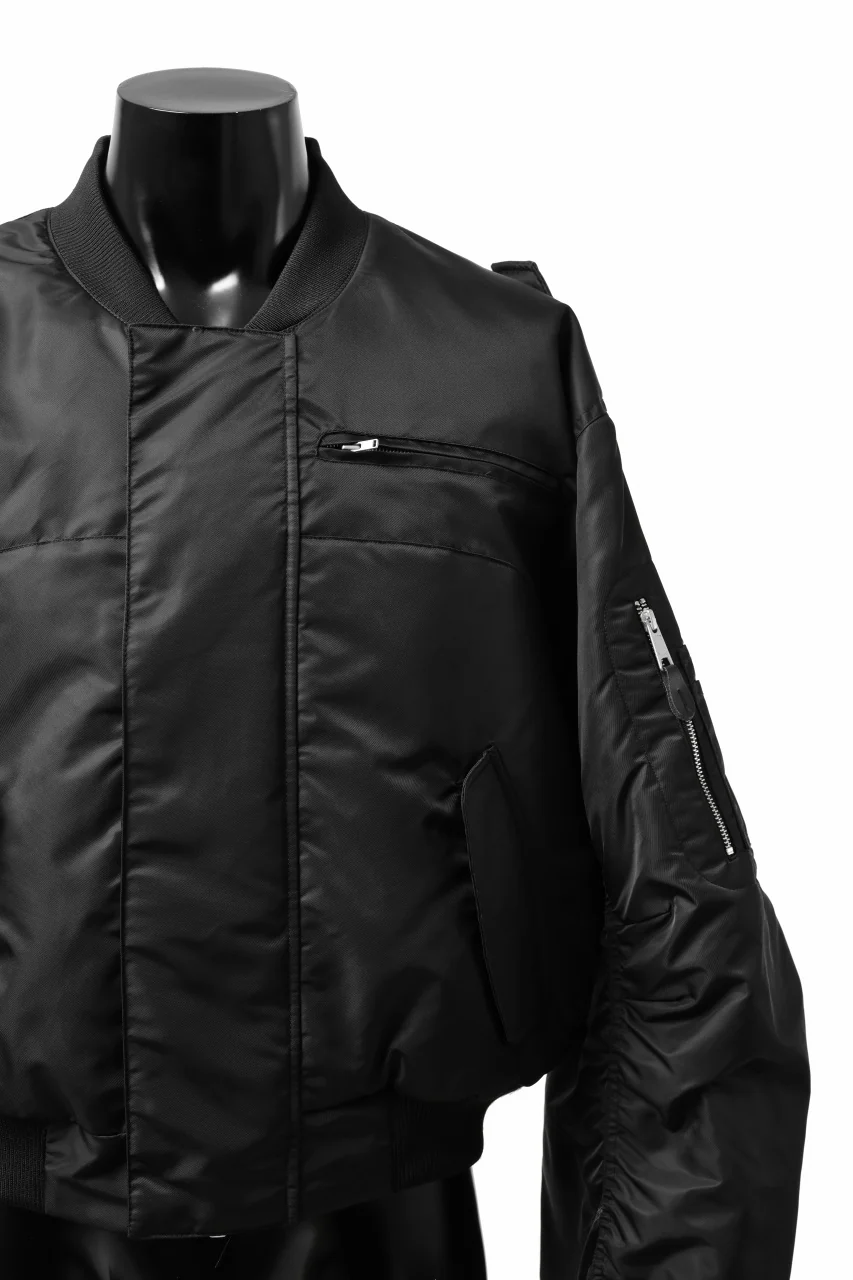 entire studios A-2 BOMBER PADDED JACKET (OIL) - Image 7