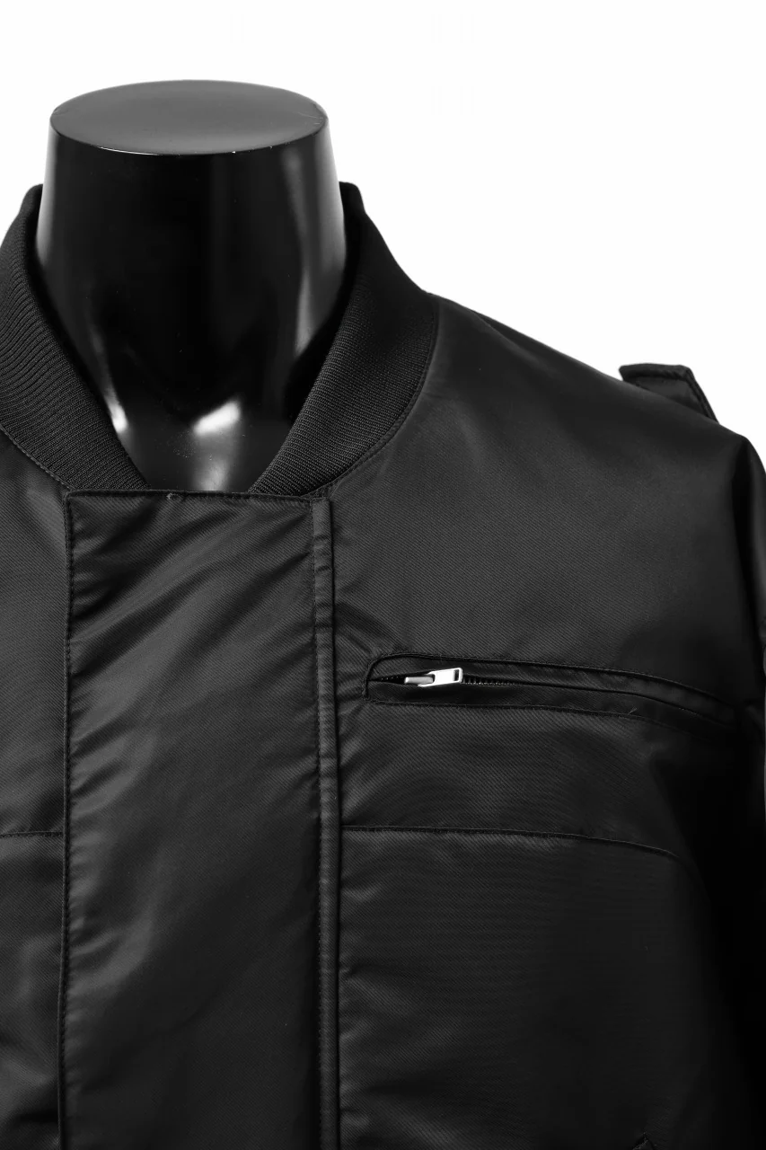 entire studios A-2 BOMBER PADDED JACKET (OIL) - Image 9