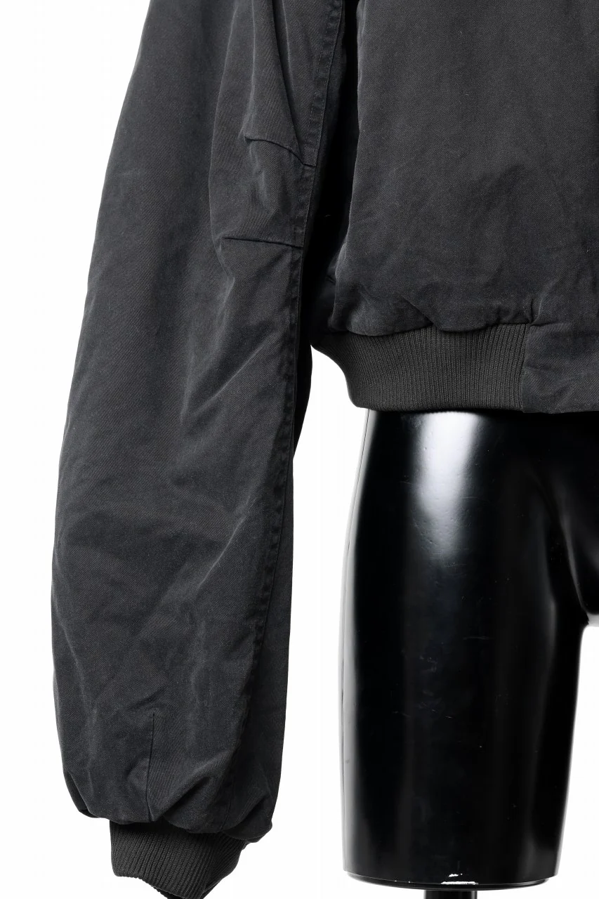 entire studios A-4 BOMBER PADDED JACKET (IRON) - Image 10