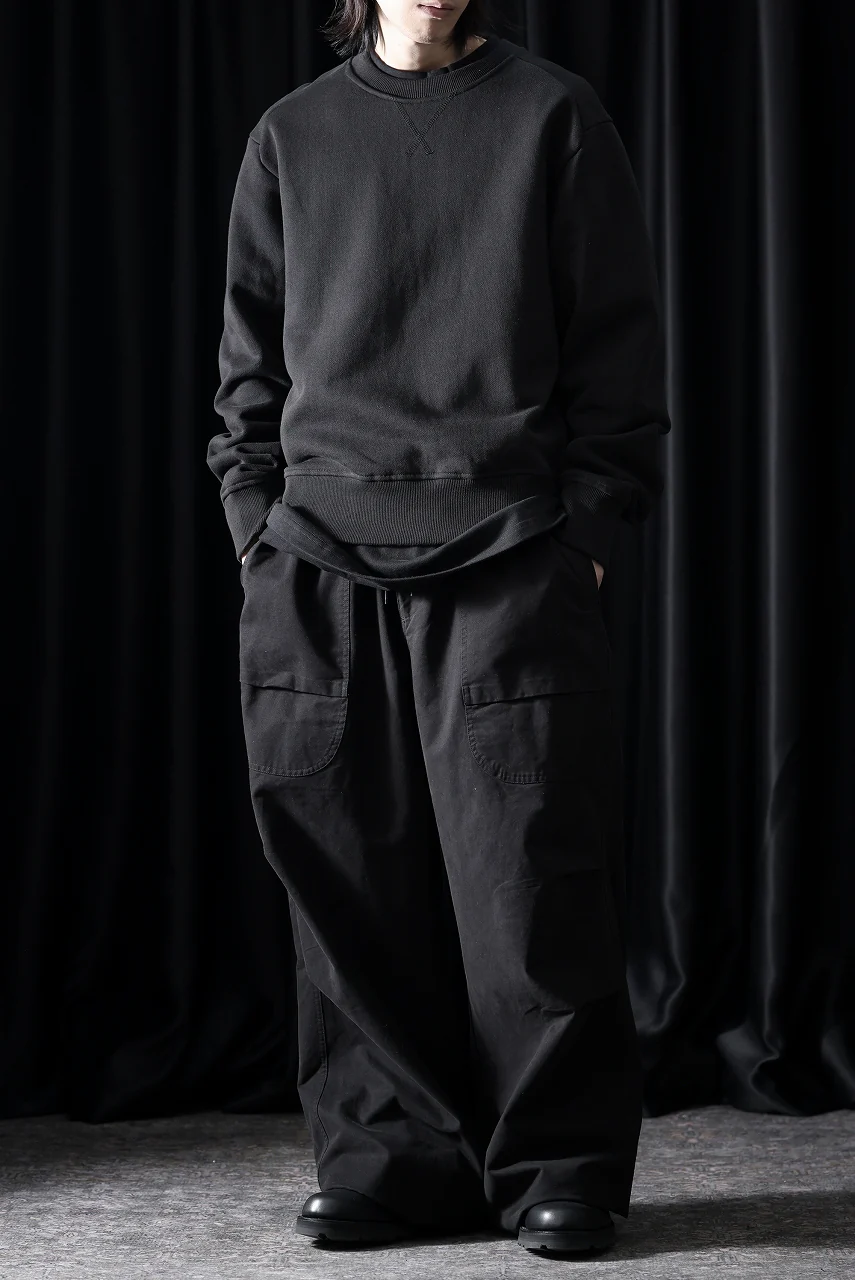 entire studios BARREN CARGO TROUSERS (BLACK) - Image 3