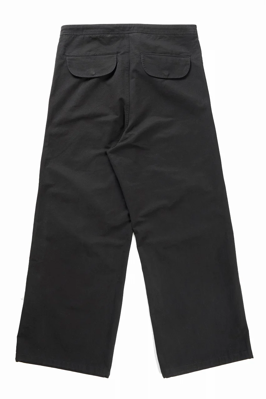 entire studios BARREN CARGO TROUSERS (BLACK) - Image 4