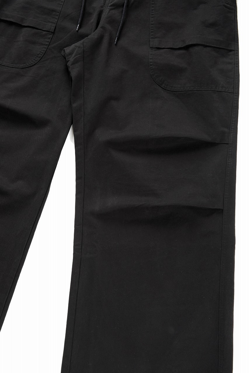 entire studios BARREN CARGO TROUSERS (BLACK) - Image 7