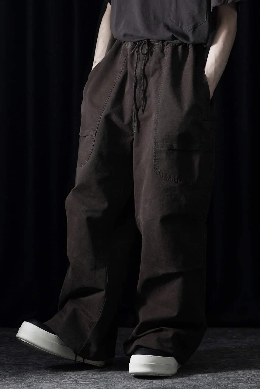 entire studios BARREN CARGO TROUSERS (BRUNETTE) - Image 11