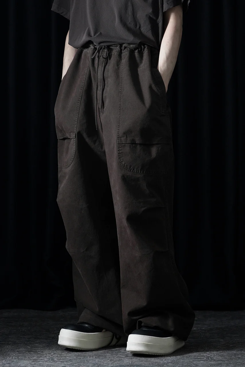 entire studios BARREN CARGO TROUSERS (BRUNETTE) - Image 12