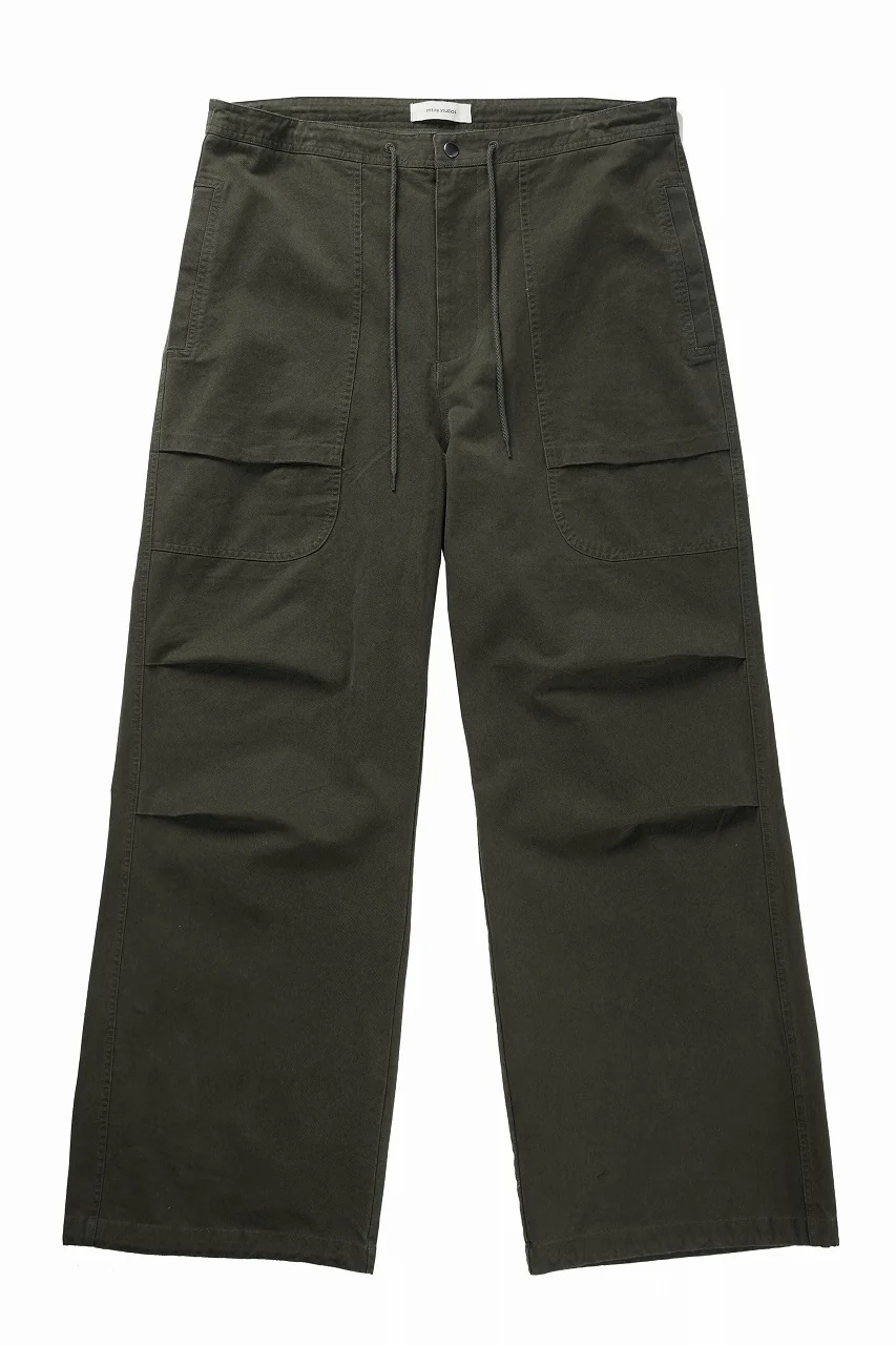 entire studios BARREN CARGO TROUSERS (PINE)
