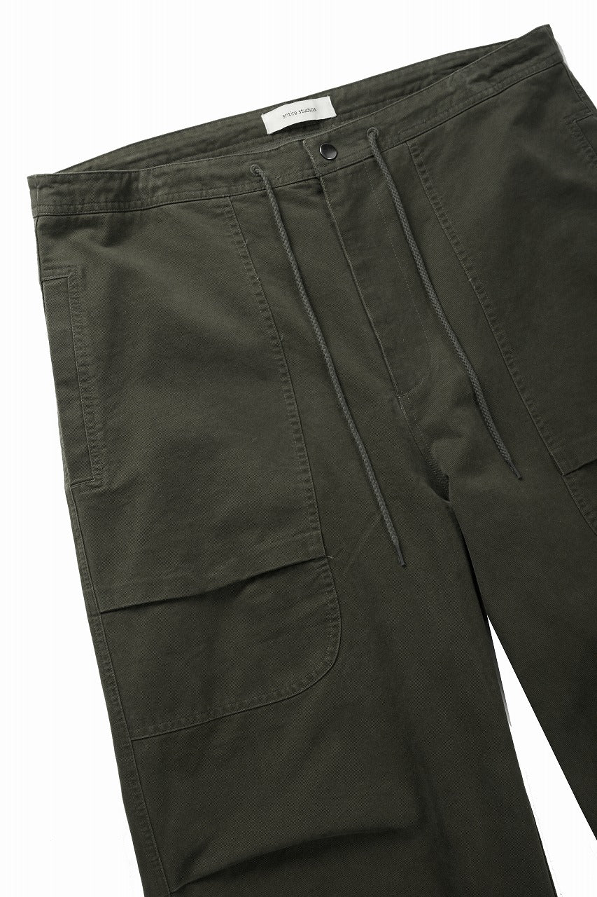 entire studios BARREN CARGO TROUSERS (PINE) - Image 6