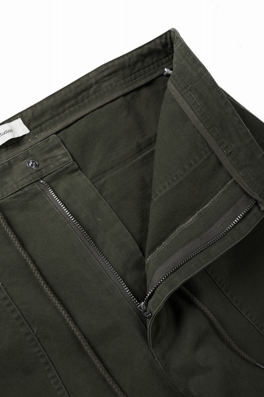 entire studios BARREN CARGO TROUSERS (PINE) - Image 8