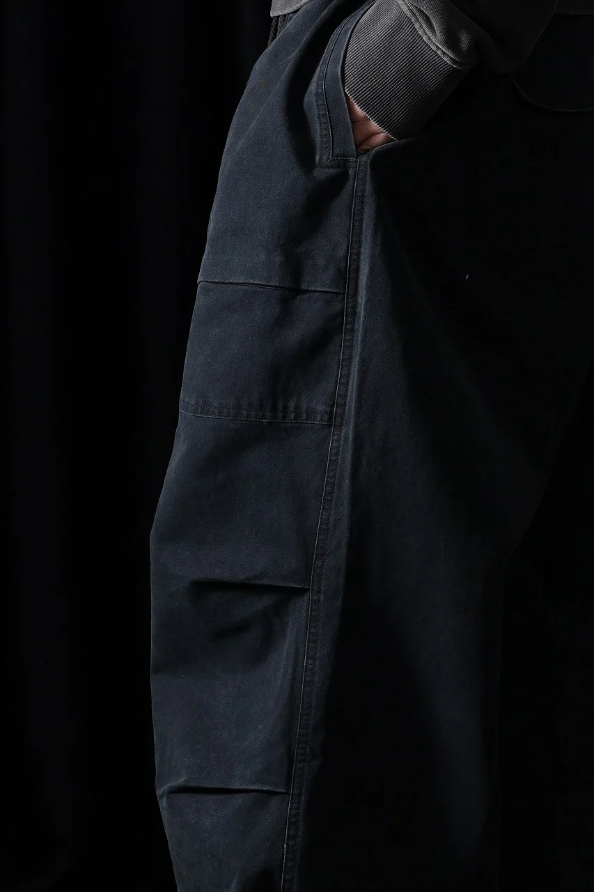 entire studios BARREN CARGO TROUSERS (WASHED BLACK) - Image 12