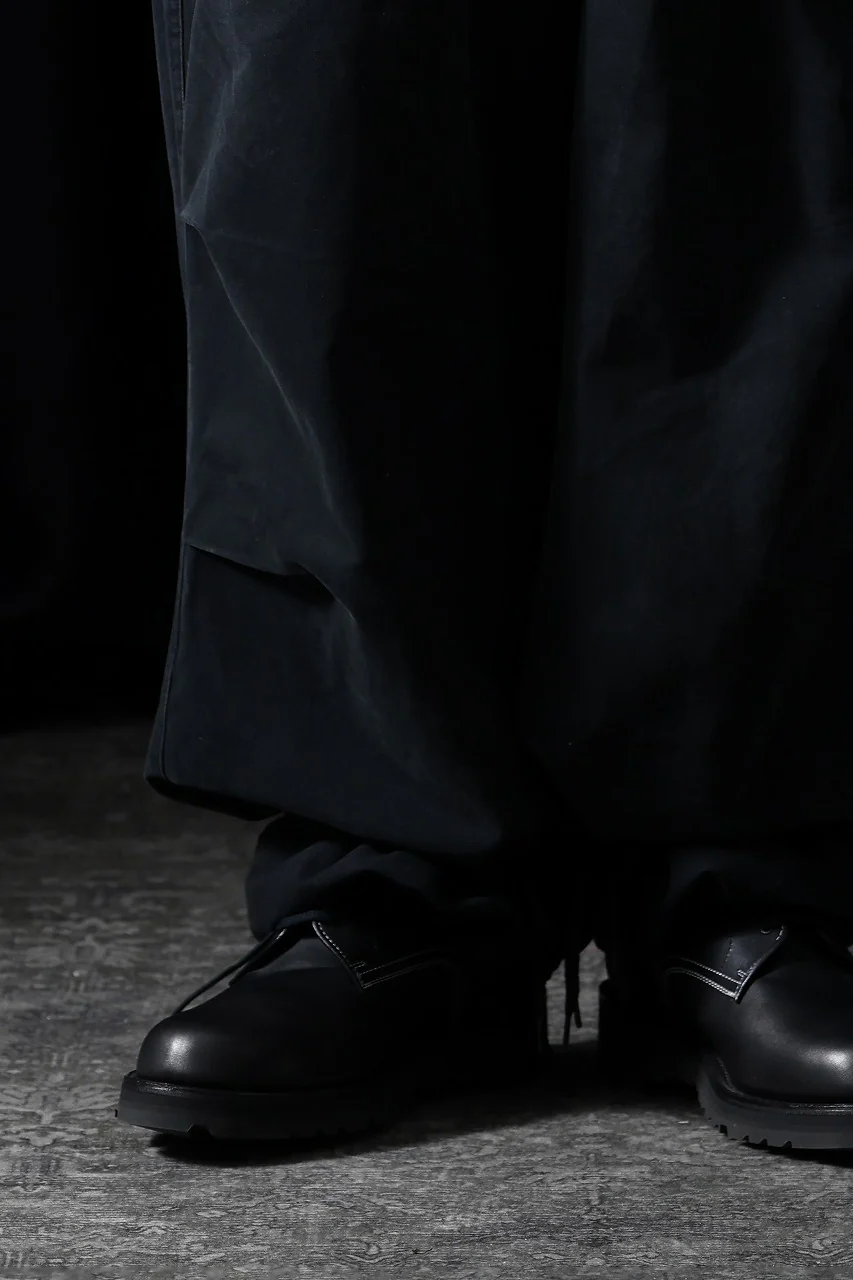 entire studios BARREN CARGO TROUSERS (WASHED BLACK) - Image 13