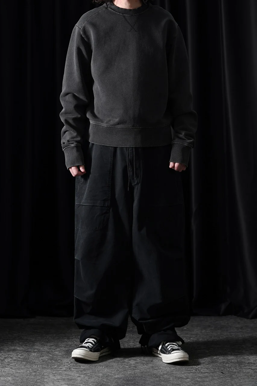 entire studios BARREN CARGO TROUSERS (WASHED BLACK) - Image 15