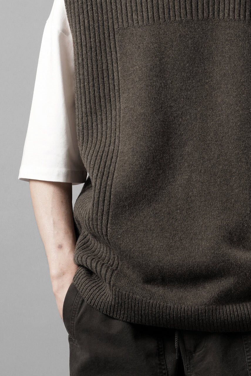 entire studios BLOCK VEST (BISON) - Image 12