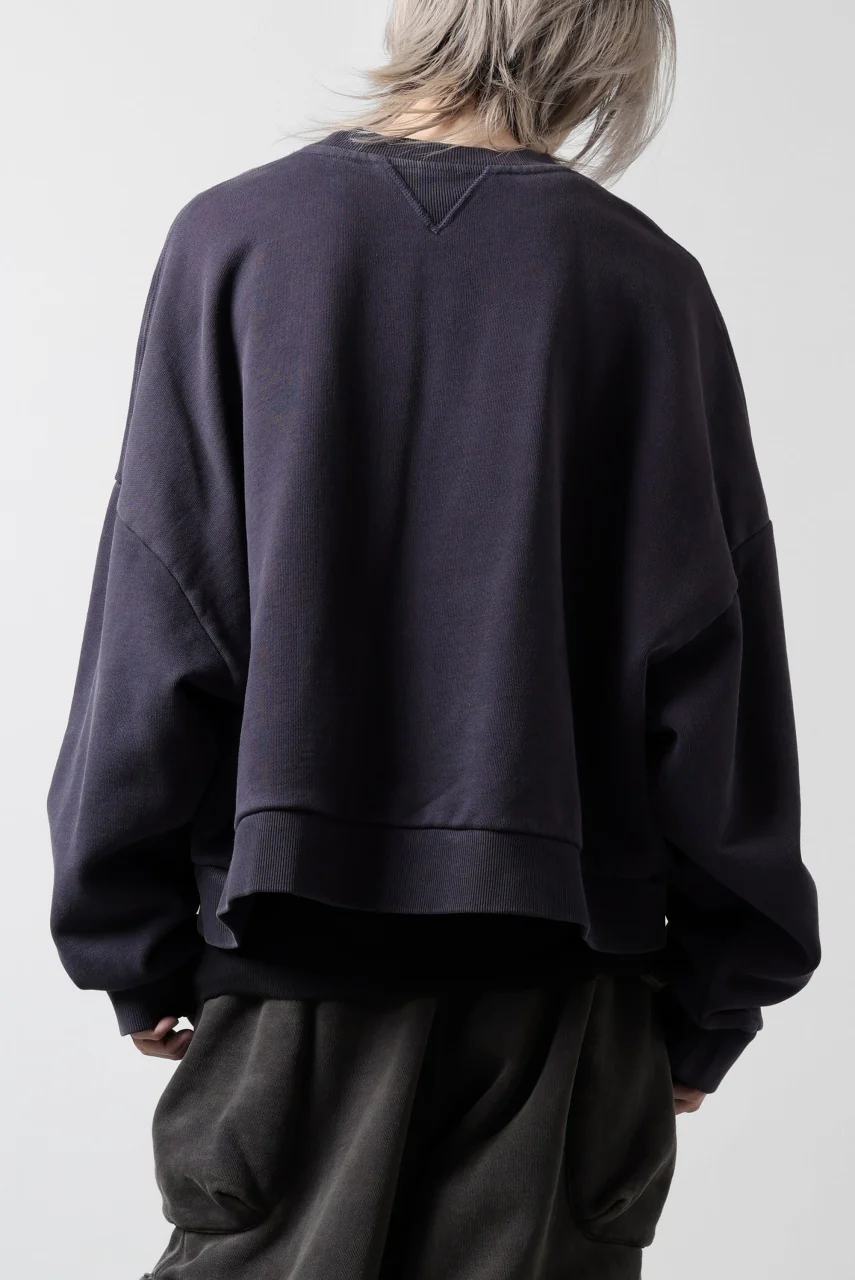 entire studios BOX CREW SWEAT PULLOVER (INK) - Image 13