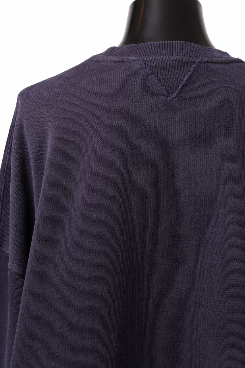 entire studios BOX CREW SWEAT PULLOVER (INK) - Image 9