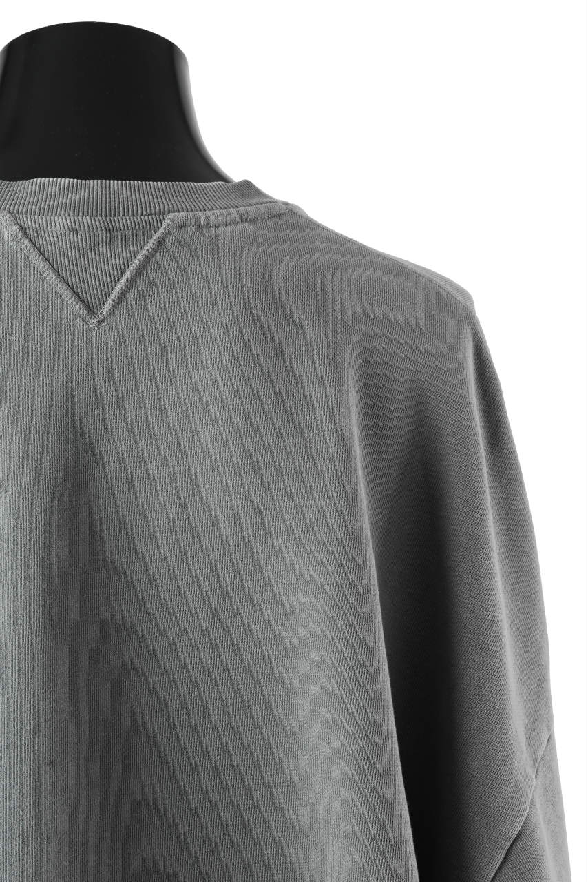 entire studios BOX CREW SWEAT PULLOVER (RHINO) - Image 10