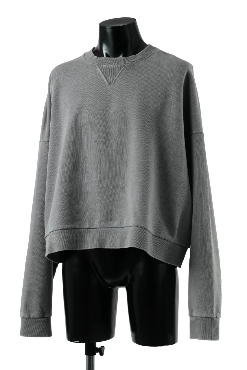 entire studios BOX CREW SWEAT PULLOVER (RHINO) - Image 2