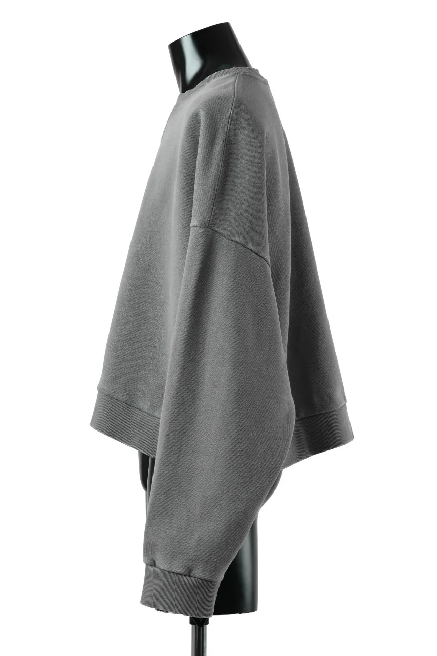entire studios BOX CREW SWEAT PULLOVER (RHINO) - Image 3