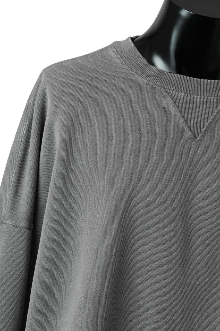 entire studios BOX CREW SWEAT PULLOVER (RHINO) - Image 5