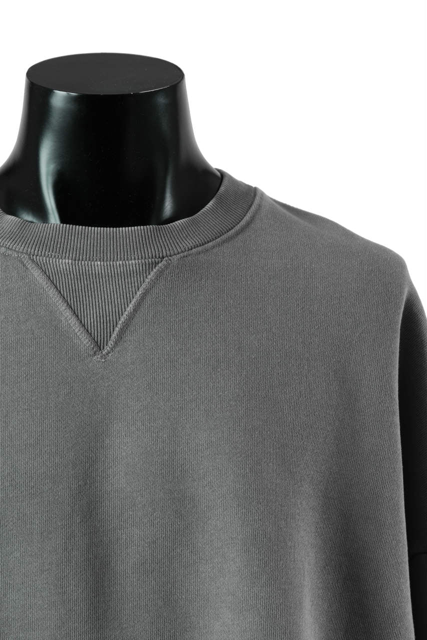 entire studios BOX CREW SWEAT PULLOVER (RHINO) - Image 6