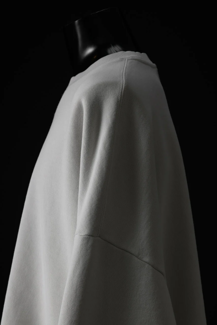 entire studios BOX CREW SWEAT PULLOVER (RICE) - Image 10