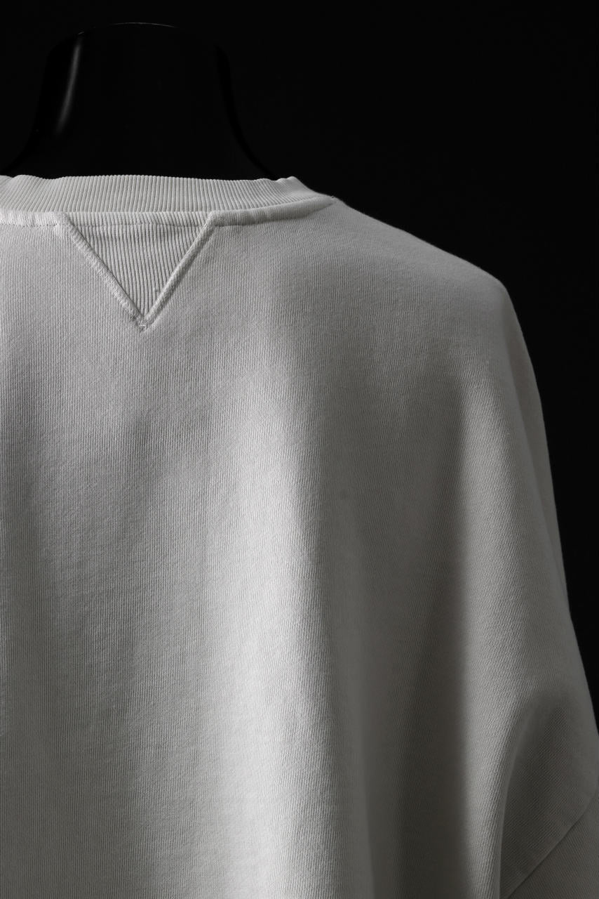 entire studios BOX CREW SWEAT PULLOVER (RICE) - Image 11