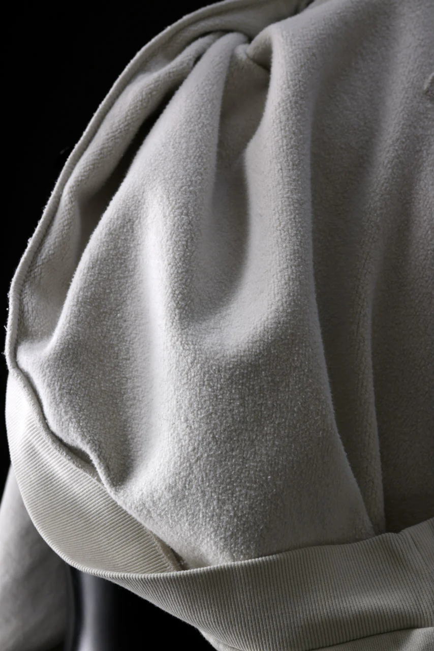 entire studios BOX CREW SWEAT PULLOVER (RICE) - Image 12