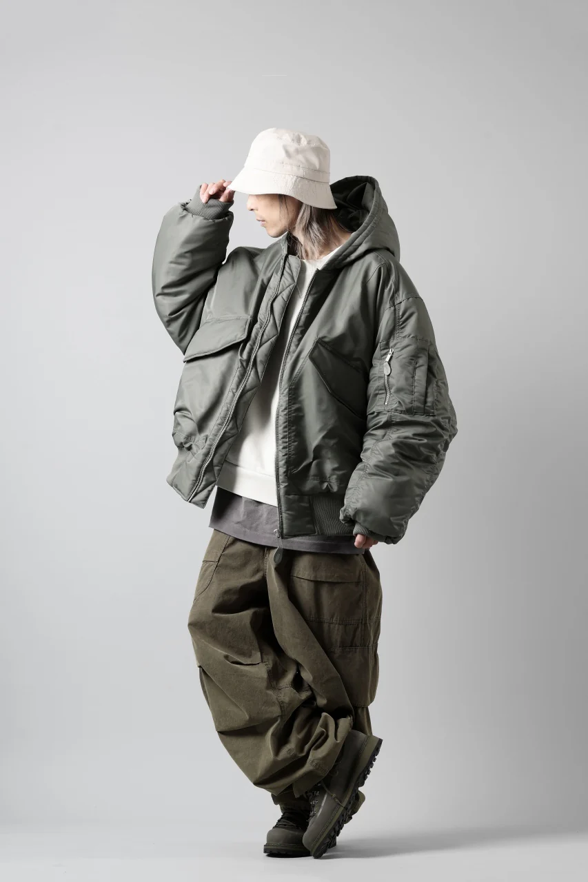 entire studios BOX CREW SWEAT PULLOVER (RICE) - Image 15