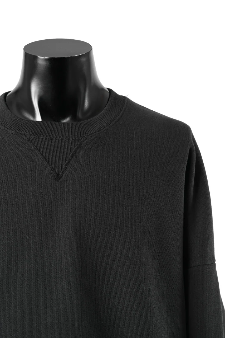 entire studios BOX CREW SWEAT PULLOVER (SOOT) - Image 5