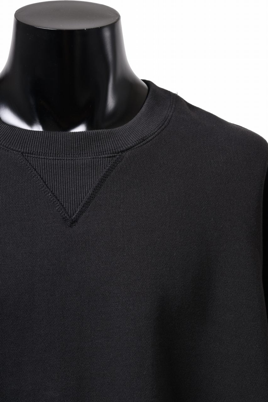 entire studios BOX CREW SWEAT PULLOVER (SOOT) - Image 5