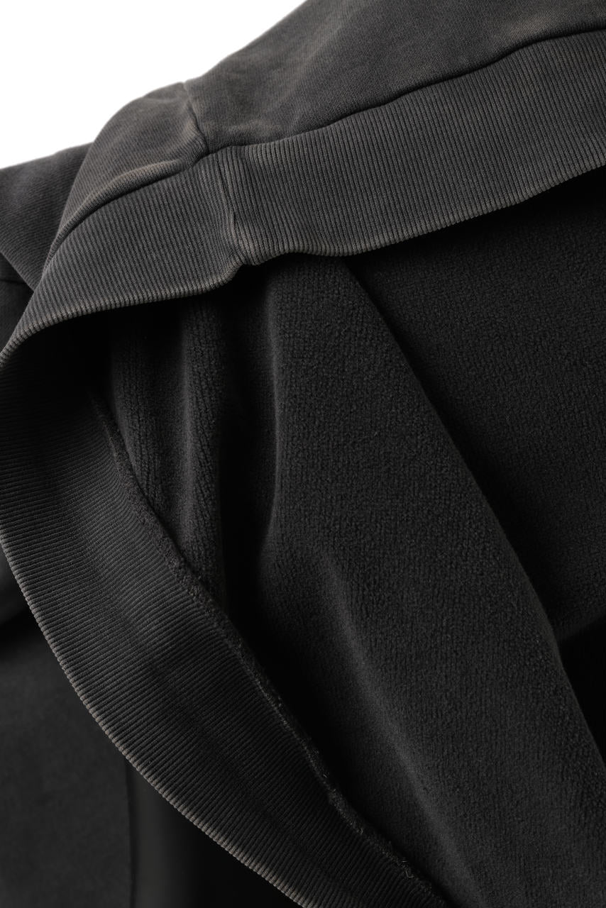 entire studios BOX CREW SWEAT PULLOVER (WASHED BLACK) - Image 10