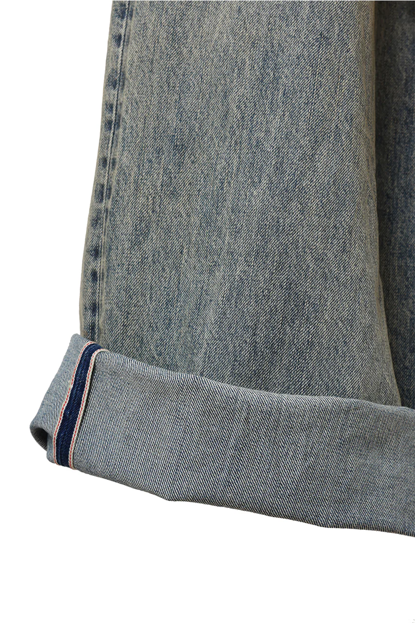 entire studios DEM JEAN TROUSERS (SURFACE WAVE) - Image 15