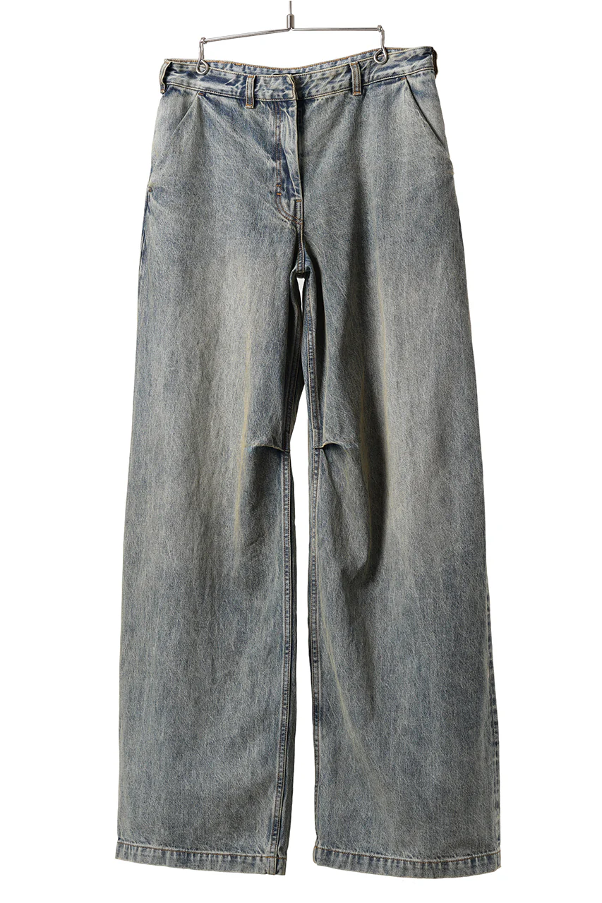 entire studios DEM JEAN TROUSERS (SURFACE WAVE) - Image 2