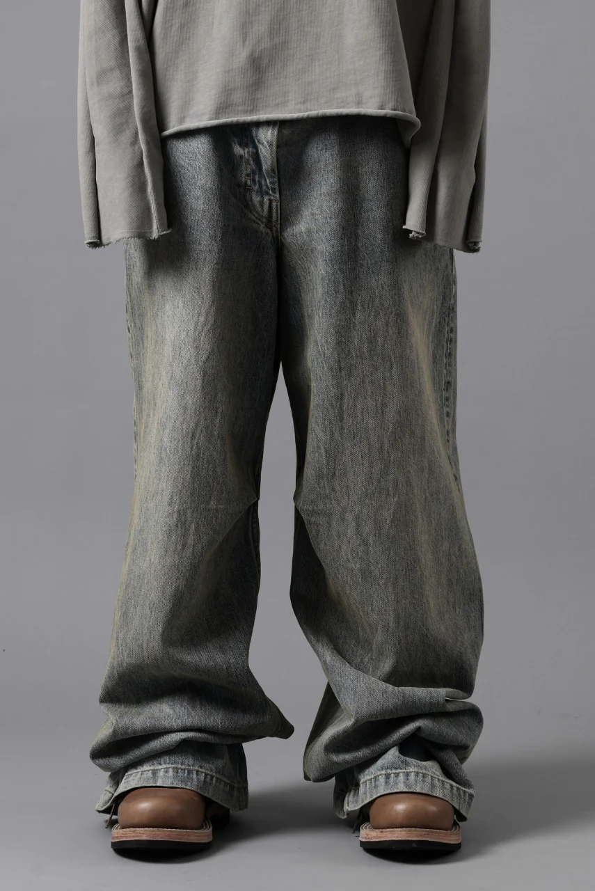 entire studios DEM JEAN TROUSERS (SURFACE WAVE) - Image 20