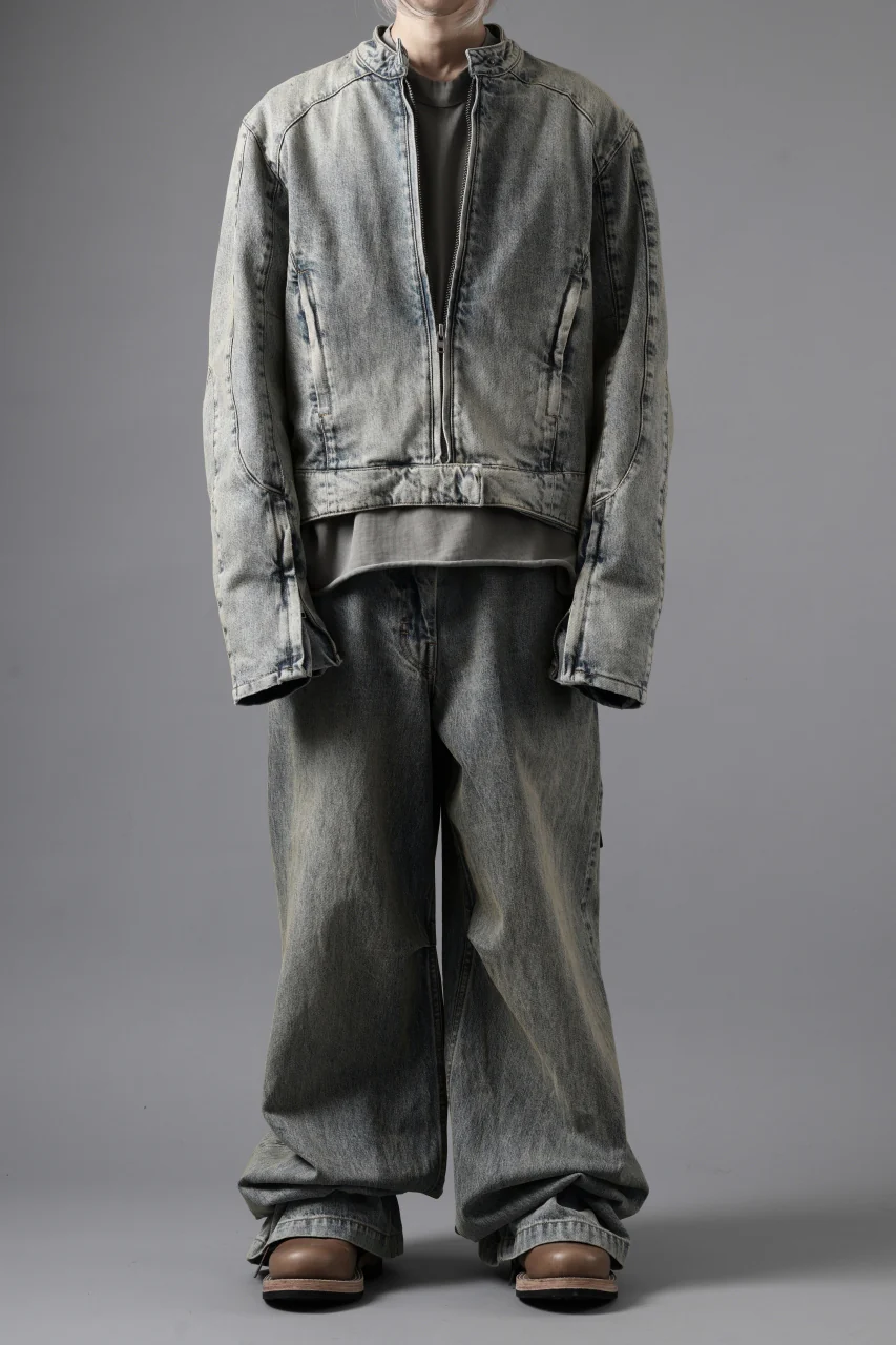 entire studios DEM JEAN TROUSERS (SURFACE WAVE) - Image 21