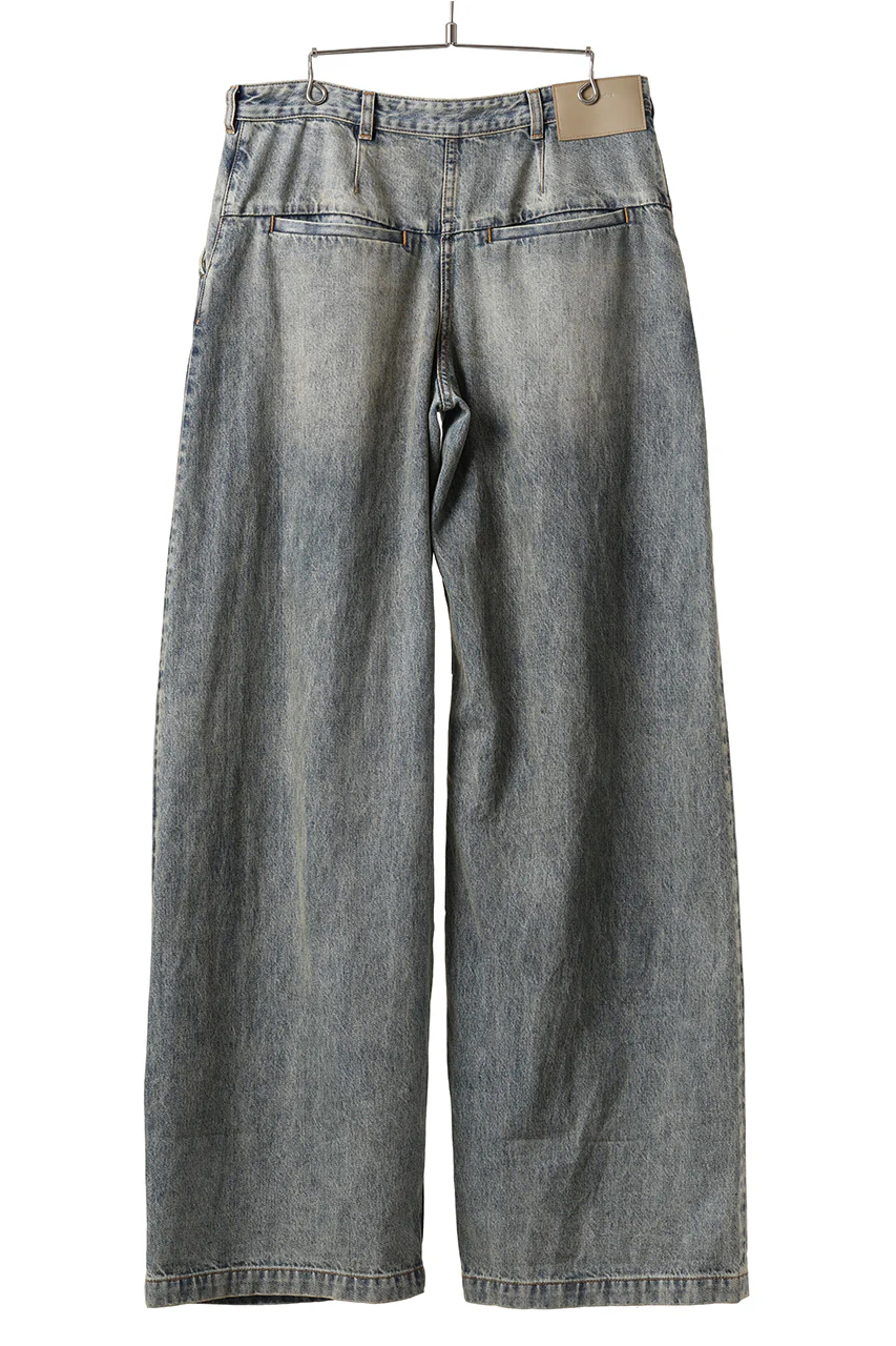 entire studios DEM JEAN TROUSERS (SURFACE WAVE) - Image 3